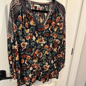 Beautiful top.  Long sleeve